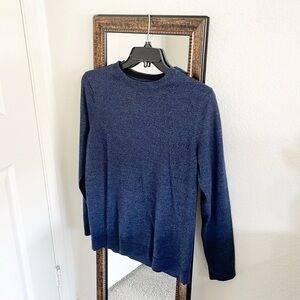 Apt. 9 blue crewneck sweater